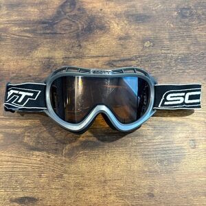 Scott Black and Gray Sports Goggles - Ski